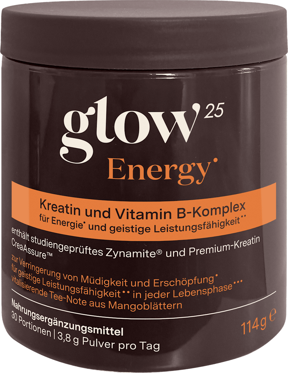 Glow25 Energy Kreatin Pulver, 114 g