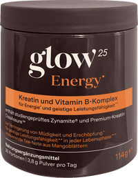 Glow25 Energy Kreatin Pulver, 114 g