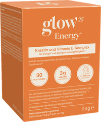 Glow25 Energy Kreatin Pulver, 114 g