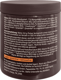 Glow25 Energy Kreatin Pulver, 114 g