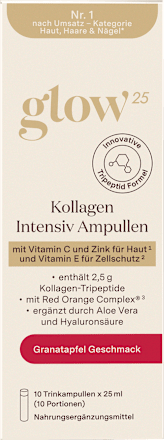 Glow25 Kollagen Intensiv Trinkampullen 10 St, 250 ml