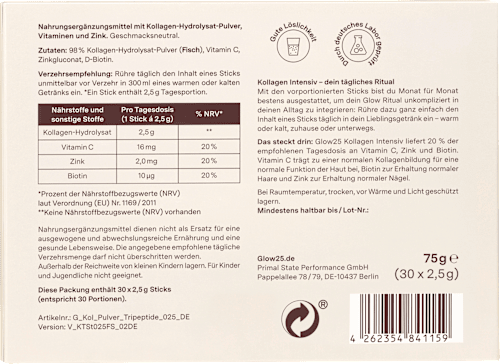 Kollagen Intensive Sticks 30 St, 75 g