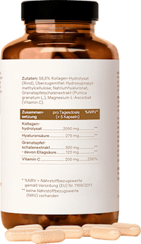 Kollagen Kapseln 180 St, 126 g