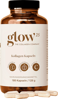Kollagen Kapseln 180 St, 126 g
