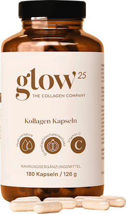 Kollagen Kapseln, 126 g Glow25