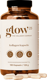 Kollagen Kapseln, 126 g Glow25