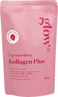 Kollagen Plus Pulver Strawberry, 450 g