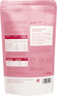 Kollagen Plus Pulver Strawberry, 450 g