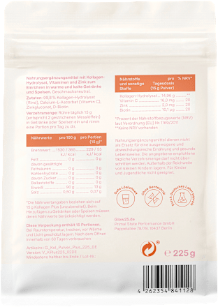 Kollagen Plus Pulver, 225 g