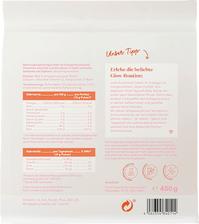 Kollagen Plus Pulver, 450 g