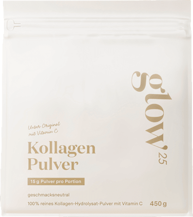 Kollagen Pulver mit Vitamin C, 450 g