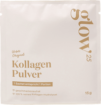 Kollagen Pulver Sachets 10 St à 15 g, 150 g Glow25
