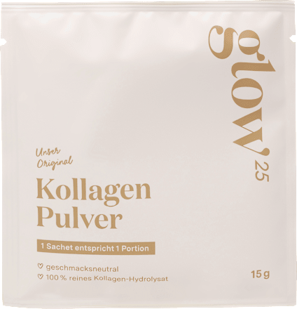 Kollagen Pulver Sachets 10 St à 15 g, 150 g Glow25