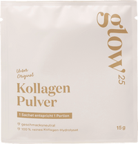 Kollagen Pulver Sachets 10 St à 15 g, 150 g Glow25