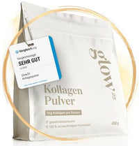 Kollagen Pulver, 450 g Glow25