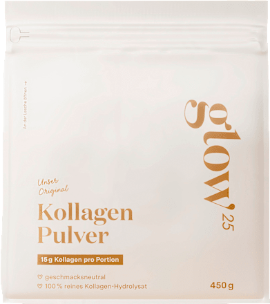 Kollagen Pulver, 450 g Glow25