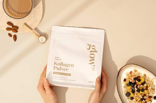 Kollagen Pulver, 450 g Glow25