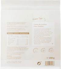 Kollagen Pulver, 450 g Glow25
