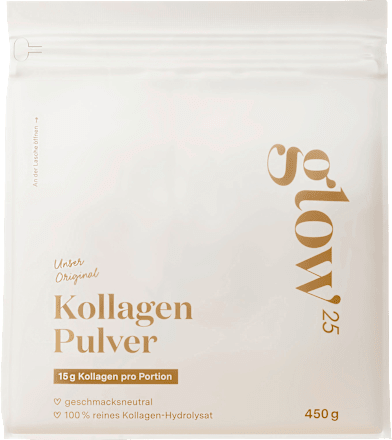 Kollagen Pulver, 450 g Glow25