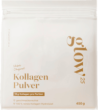 Kollagen Pulver, 450 g Glow25