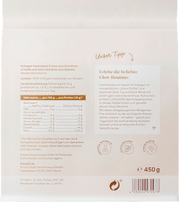 Kollagen Pulver, 450 g Glow25