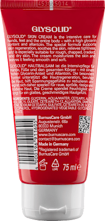 Hautbalsam Glysolid, 75 ml