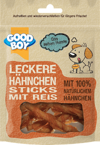 Hundeleckerli Hähnchen Reis-Sticks, Adult, 90 g