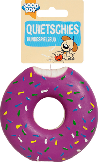 Hundespielzeug Quietschies Donut, 1 St