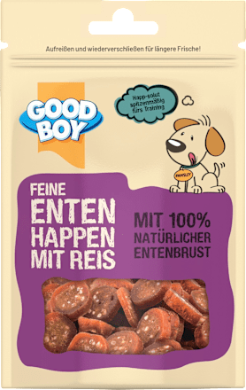 Kausnack Hund, Enten Happen, 75 g