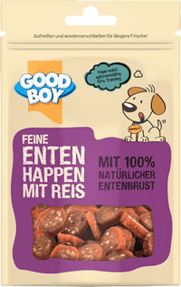Kausnack Hund, Enten Happen, 75 g