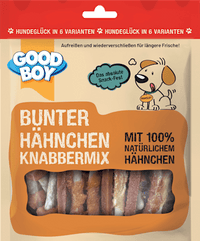 Kausnack Hund Hähnchen Knabbermix, Adult, 320 g