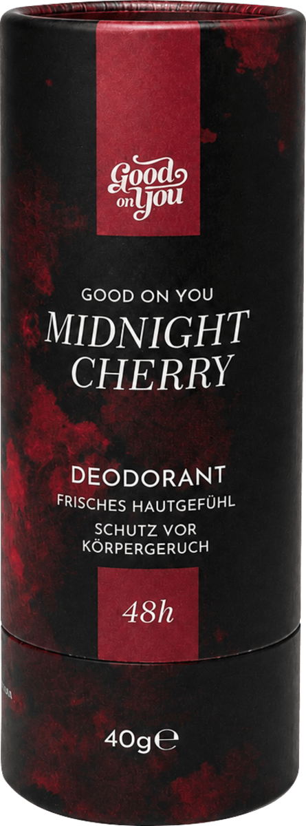 Good on You Déodorant stick Midnight Cherry, 40 g