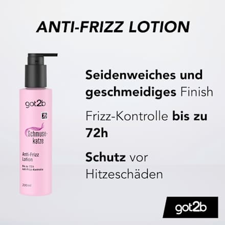 Anti-Frizz Lotion Schmusekatze, 200 ml