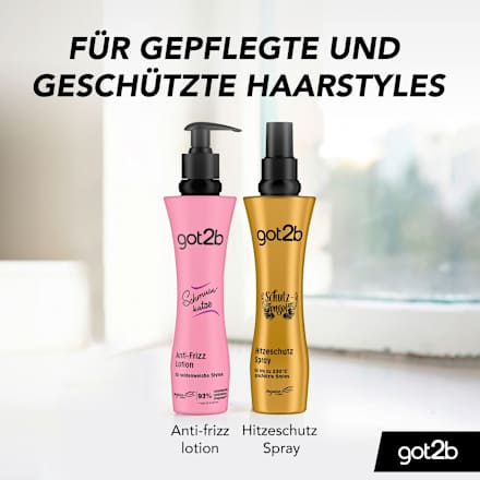 Anti-Frizz Lotion Knuffelige Kat, 200 ml