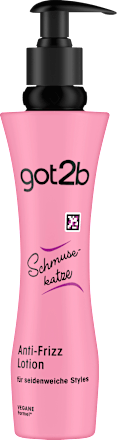 Anti-Frizz Lotion Knuffelige Kat, 200 ml