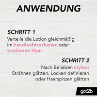 Anti-Frizz Lotion Knuffelige Kat, 200 ml