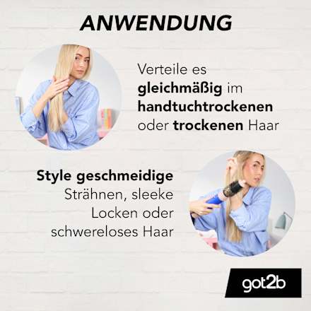 Anti-Frizz Lotion Schmusekatze, 200 ml