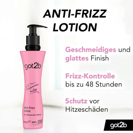 Anti-Frizz Lotion Knuffelige Kat, 200 ml