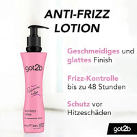 Anti-Frizz Lotion Knuffelige Kat, 200 ml