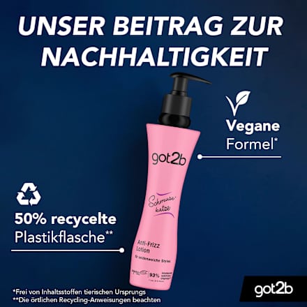 Anti-Frizz Lotion Knuffelige Kat, 200 ml