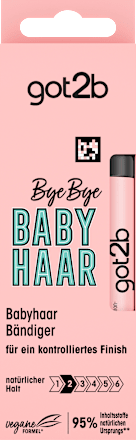 Fixatieborstel Bye Bye Baby Hair, 16 ml