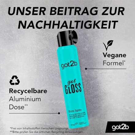 Shine Spray got Gloss, 200 ml