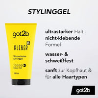 Haargel Kleber wasserfest, 150 ml