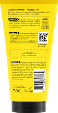 Haargel Kleber wasserfest, 150 ml