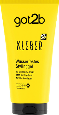 Haargel Kleber wasserfest, 150 ml