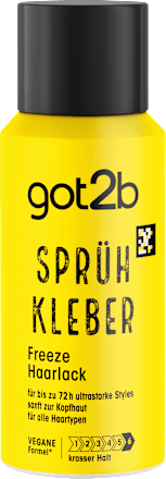 Haarlack Sprühkleber, Reisegröße, 100 ml