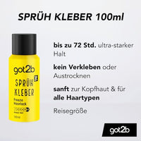 Haarlack Sprühkleber, Reisegröße, 100 ml