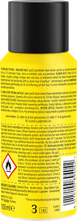 Haarlack Sprühkleber, Reisegröße, 100 ml