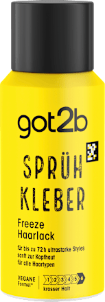 Haarlack Sprühkleber, Reisegröße, 100 ml