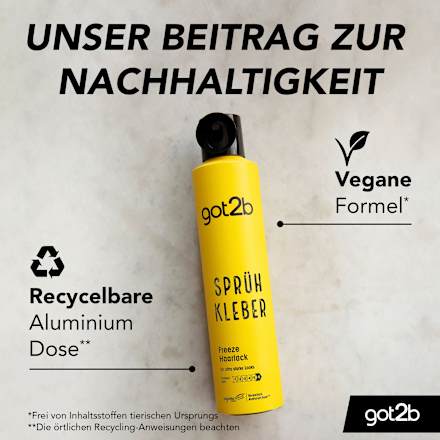 Haarlakspraylijm, 300 ml